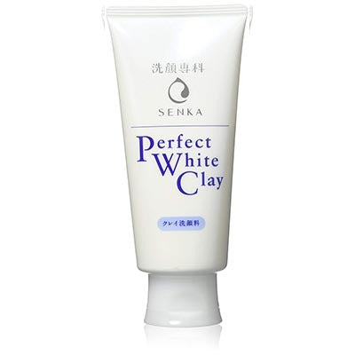 [6-PACK] SHISEIDO Japan SENKA Perfect Whip White Clay Facial Cleanser 120G