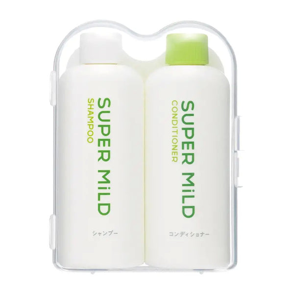 [6-PACK] SHISEIDO Japan Super Mild Shampoo and Conditioner Set 50ML
