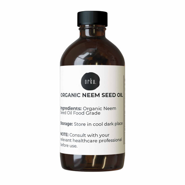 100ml Organic Neem Seed Oil Pure Pharmaceutical Cold Pressed Azadirachtin Indica