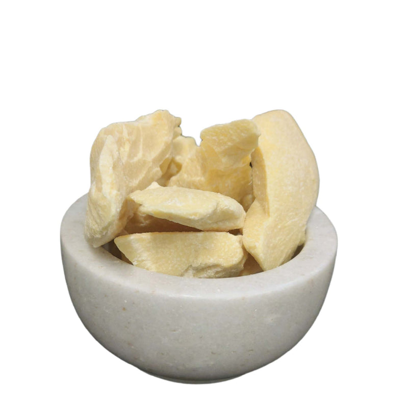100g Organic Cocoa Butter - Raw Natural Food Grade Chunks - Skin Body DIY Cream
