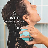 Shampoo Brush & Detangling Hair Brush (Black)