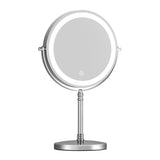 Embellir Makeup Mirror LED Light Cosmetic Round 360° Rotation 10X Magnifying