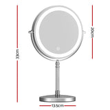 Embellir Makeup Mirror LED Light Cosmetic Round 360° Rotation 10X Magnifying