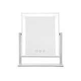 Embellir Makeup Mirror 25x30cm with Led light Lighted Standing Mirrors White