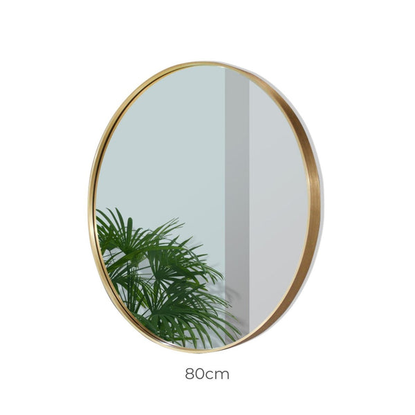 EKKIO Round Mirror No LED (80cm) EK-MR-102-JT (Old RM-102)