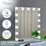 GOMINIMO Hollywood Mirror 15 LED 512*420mm Vertical GO-HW-100-JR