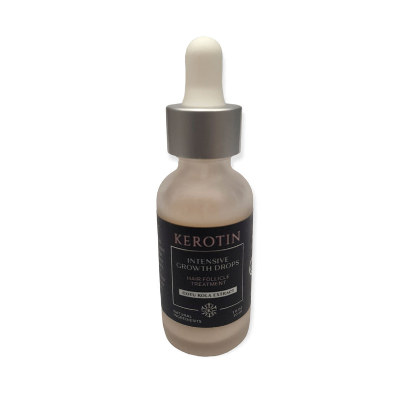 Kerotin Intensive Hair Growth Drops 30ml - Hair Loss Care DHT Blocker Stimulate