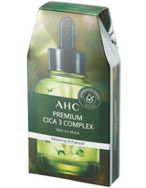 AHC Premium CICA 3 Complex Skin Fit Mask (27ml x 5) Soothing Enhancer