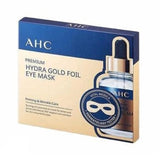 AHC Premium Hydra Gold Foil Firming Eye Mask 5pcs