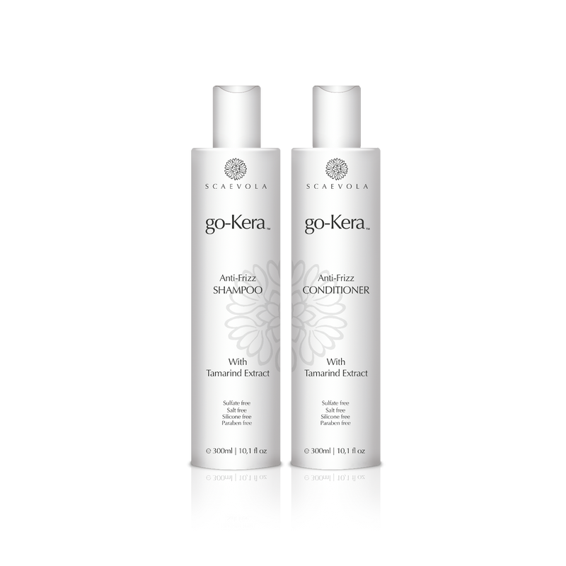 Go-Kera Shampoo and Conditioner Pack