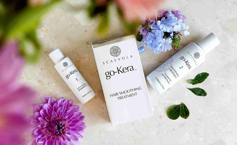 Go-Kera Smoothing Treatment Trio